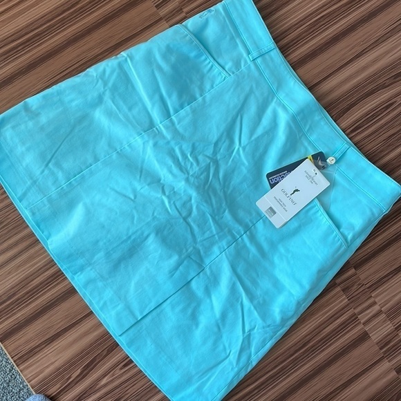 Nwt Golfino Golf Skort Size 10 - Picture 2 of 12